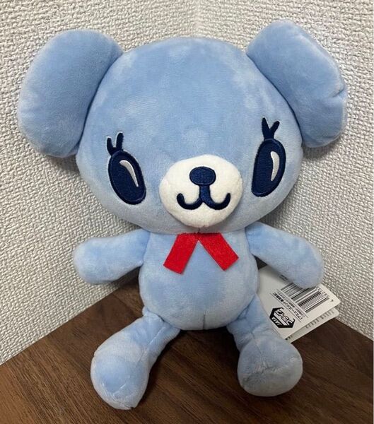 ナルミヤキャラクターズ ミントくん M ぬいぐるみ ポンポネット クマ