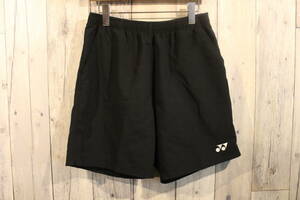 YONEX short pants / Yonex / size L/ black 