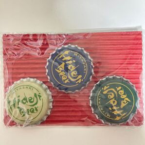 宮崎ひでじビール/Hideji Beer 王冠マグネットセット