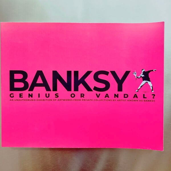 バンクシー展 パンフレット 天才か反逆者か BANKSY