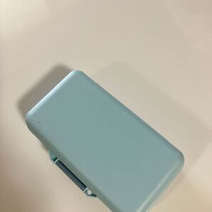 ピルケース 常備薬ケース ブルー
