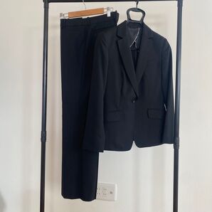スーツ フォーマル パンツスーツ ブラック セットアップ