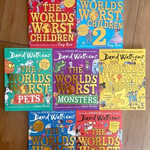 David Walliams「The World’s Worst」シリーズ7冊