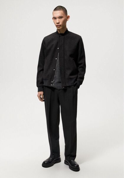 ZARA ベーシックボンバージャケット L
