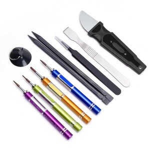 **iphone5678 repair tool tool 10in1 leather storage sack attaching 