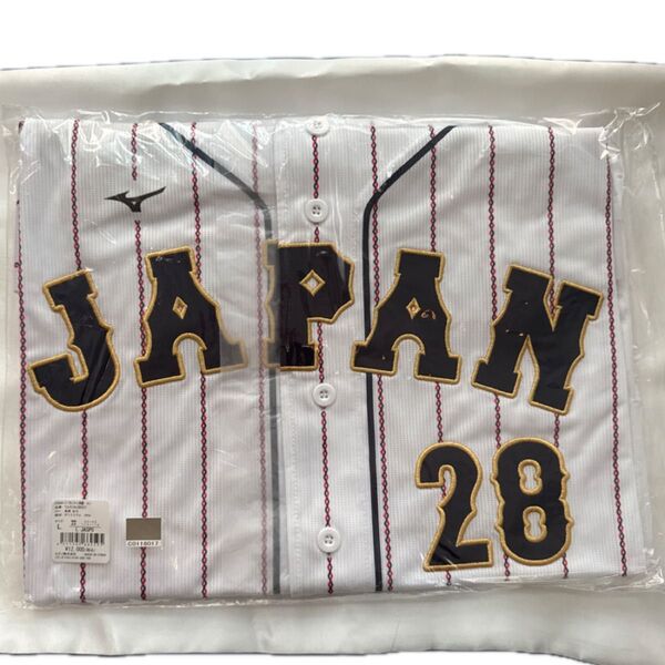 髙橋宏斗投手 2023 WBC日本代表 侍ジャパン レプリカユニフォーム