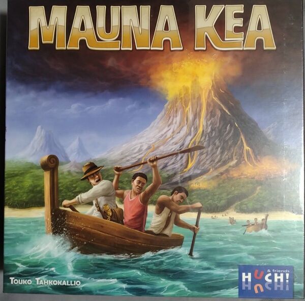 【ボードゲーム】マウナ・ケア