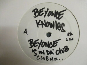 Beyonce Knowles ： Beyonce's In Da Club 12'' // 50Cent カバー R&B ! / 落札5点で送料無料