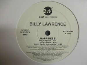 Billy Lawrence ： Happiness 12'' // Kevin Smith Remix / Kyle West Remix / Puffy Remix / Album Ver. / 落札5点で送料無料