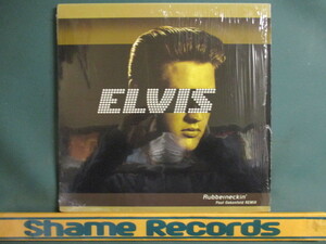 Elvis Presley ： Rubberneckin' 12'' // Elvis Presley Original / Paul Oakenfold Remix / 落札5点で送料無料