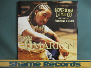 Omarion ： Never Gonna Let You Go(She's A Keepa) F. Big Boi 12'' // Kool & The Gang - Electric Frog(Part II) ネタ !