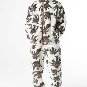 【送料無料】HUF フリース セットアップ