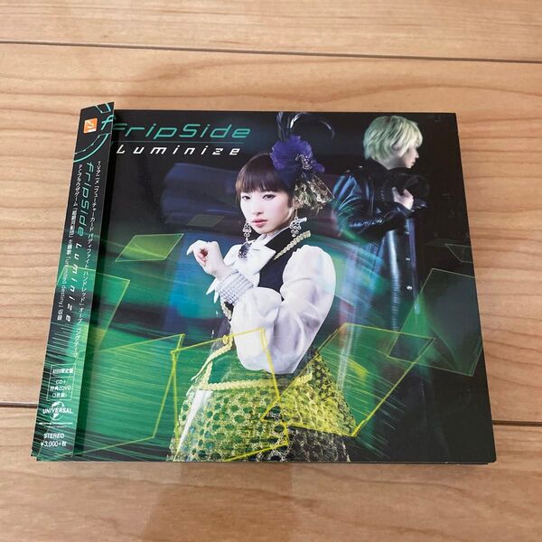 ※帯付 3枚組(初回 CD+2DVD)※fripSide/ Luminize フューチャーカード バディファイト ハンドレッド
