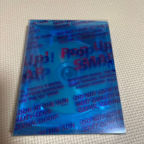※3枚組 DVD 初回盤 青盤※スマップ SMAP/Pop Up!SMAP LIVE!思ったより飛んじゃいました!ツアー
