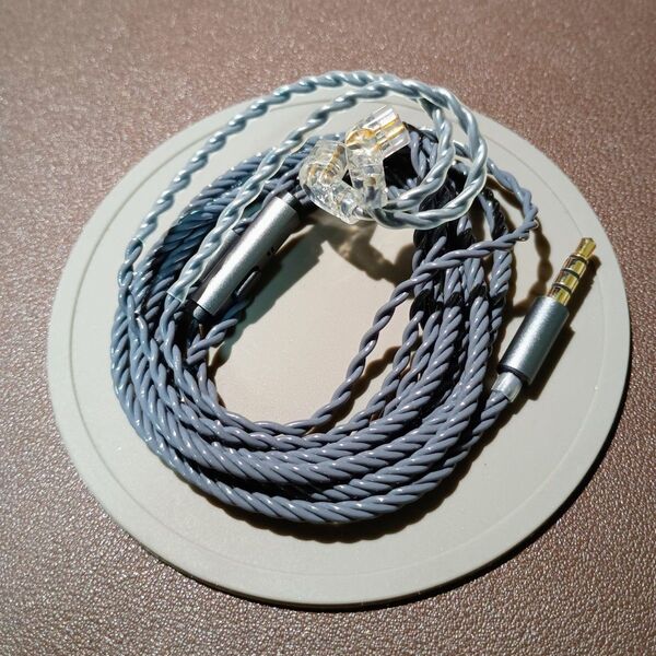 TRIPOWIN GRACE QDC 2pin 3.5mm マイク付き DACケーブル付き
