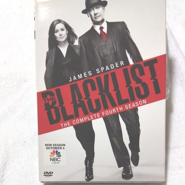 THE BLACKLIST THE COMPLETE FOURTH SEASON DVD
