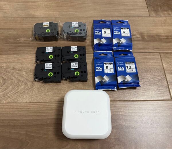 brother PT-P710BT スマホ接続用ラベルライター P-TOUCH CUBE