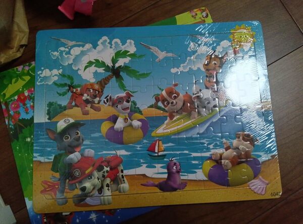 新品パウ・パトロールパズル