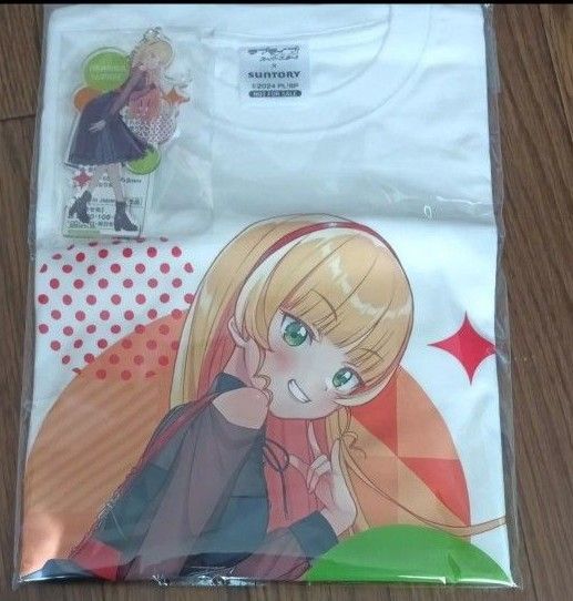 ラブライブ!スーパースター!!サントリー 平安名すみれ Tシャツ アクリルキーホルダー