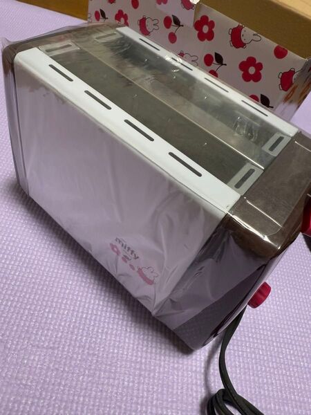 ミッフィポップアップトースター 新品未使用 パン焼き