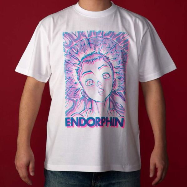 刃牙展限定 エンドルフィン Tシャツ XXL 墓場画廊 大きいサイズ