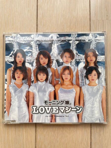 CD モーニング娘。 LOVEマシーン