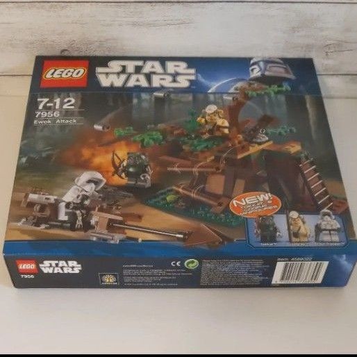 レゴ (LEGO) スターウォーズ イウォークアタック 7956