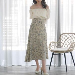 lip service リップサービス バックスピンドルアシメマーメイドスカート