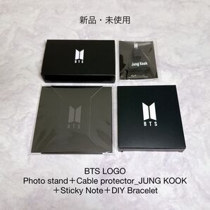 【新品・未使用】 BTS LOGO グッズ4点セット
