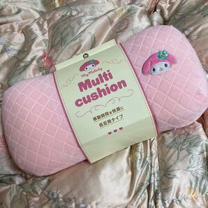 新品!マイメロディ 低反発マルチクッション ピンク