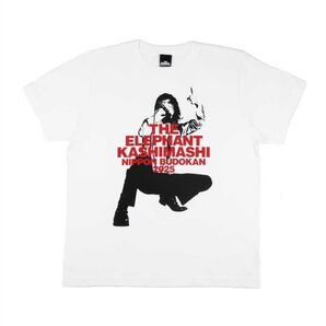 エレファントカシマシ Tシャツ 武道館 SOLDOUT