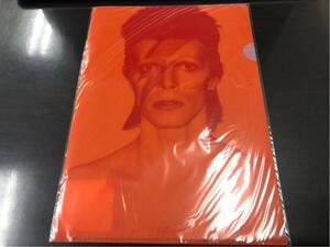 DAVID BOWIE is デヴィッド・ボウイ 大回顧展 クリアファイル
