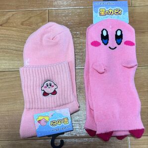 星のカービィ 靴下 ソックス