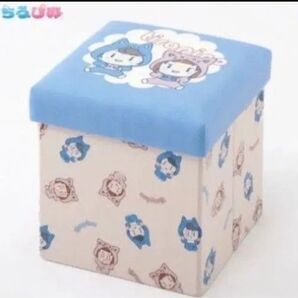 ちろぴの 収納スツール ボックス しまむら コラボ