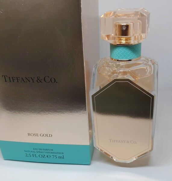 TIFFANY&Co ティファニー ローズゴールド オードパルファン 75ml オードパルファム 香水