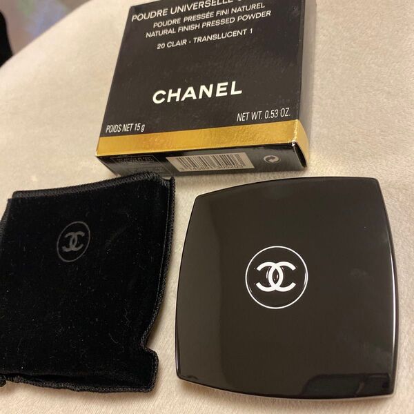 シャネル CHANEL プードゥル ユニヴェルセル コンパクト #20 プレストパウダー
