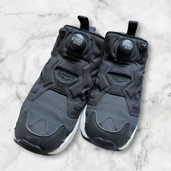 【INSTAPUMP FURY OG】 ブラック/DV6985/23.5㎝/中古