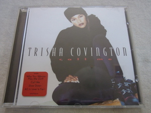 ★CD★TRISHA COVINGTON/CALL ME★