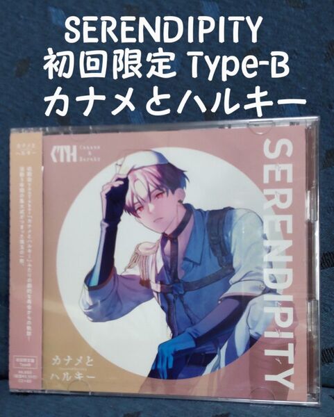 CD Blu-ray ライブ映像 SERENDIPITY 限定 カナメとハルキー