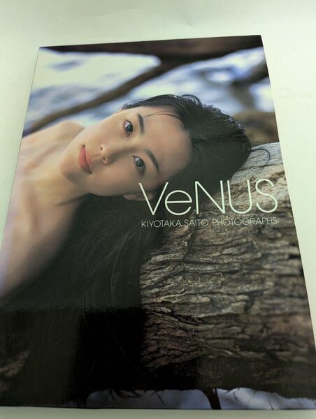 Venus 木村佳乃写真集 斉藤清貴/撮影