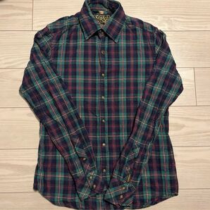 Scotch & Soda チェック柄長袖シャツ