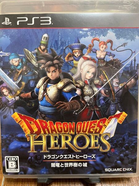 PS3 ドラゴンクエストヒーローズ 闇竜と世界樹の城