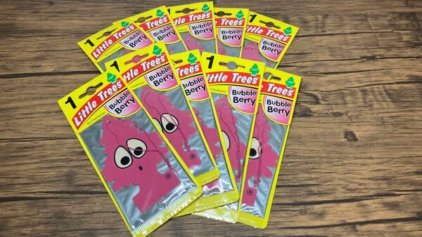 廃盤 リトルツリー バブルベリー 10枚セット JDM USDM Little Trees 芳香剤 エアフレッシュナー
