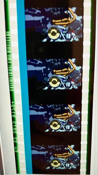 機動戦士 ガンダム ジークアクス 入場特典 フィルム 射撃シーン