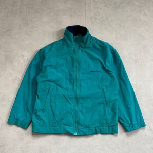 90's Eddie Bauer / フリース ライナー ナイロン ジャケット