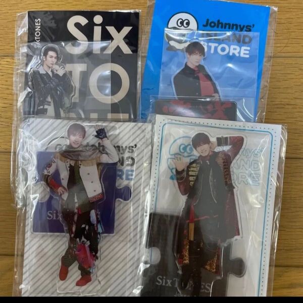 SixTONES ジェシー アクリルスタンド