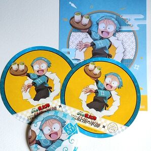 忍たま乱太郎 忍たま タワレコカフェ 缶バッジ、特典、コースター 猪名寺乱太郎 まとめ売り