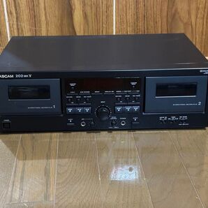 TASCAM 202 MK V カセットデッキ