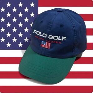 復刻!完売品!POLO GOLFポロゴルフ 復刻 BB CAP