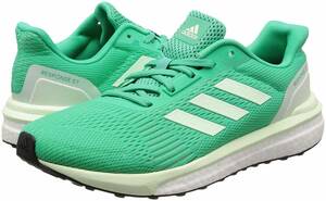 23.5㎝ アディダス レスポンス ブースト ST W 緑 CP9397 RESPONSE BOOST ST W 